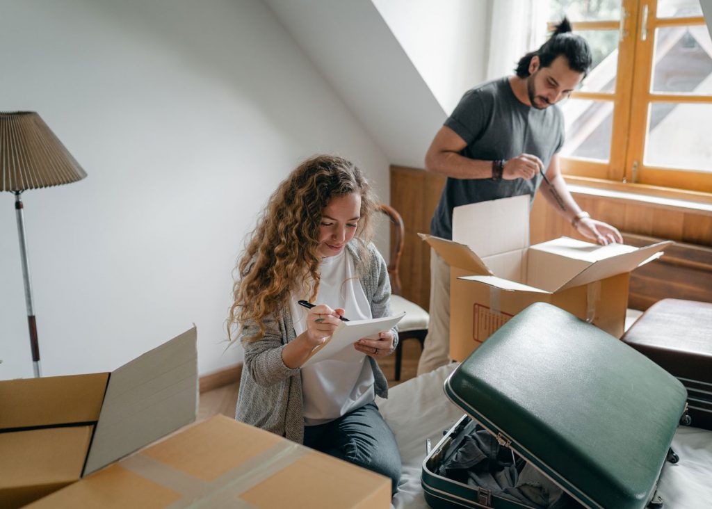 déménagement international