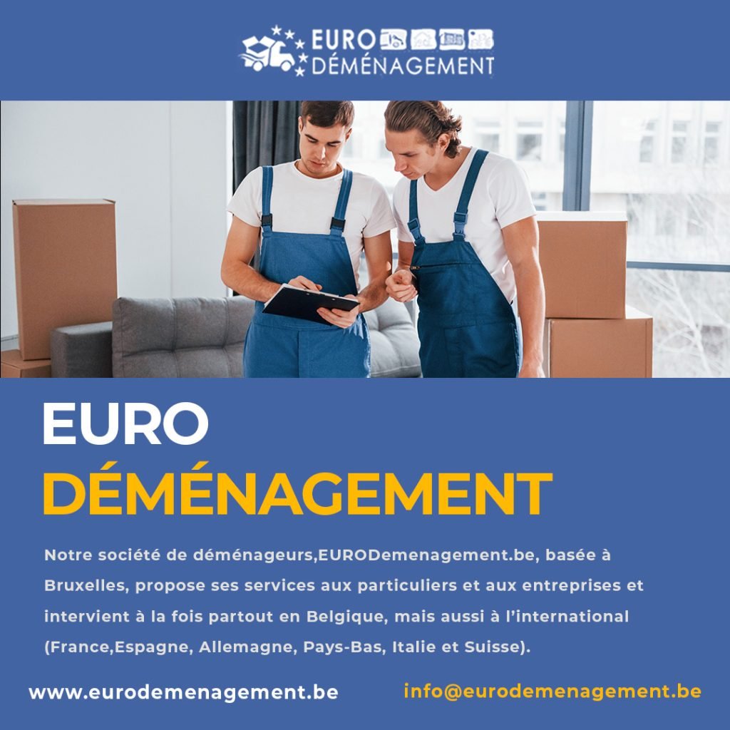 Déménagement-Bruxelles